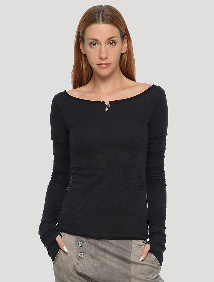 Lampu Slub Sweater - Psylo Fashion