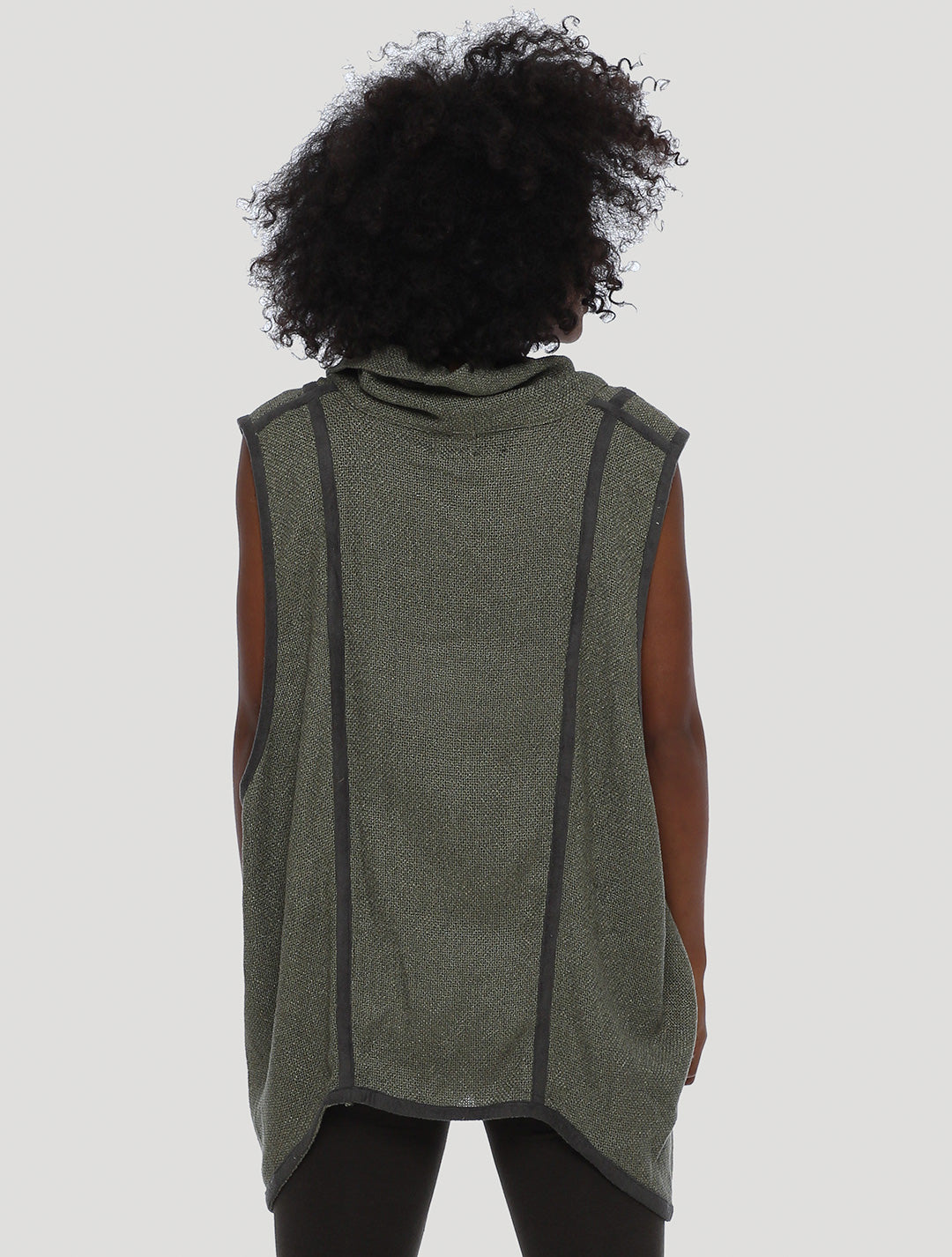 Mini Cleo Sleeveless Short Vest by Alekai - Psylo Fashion