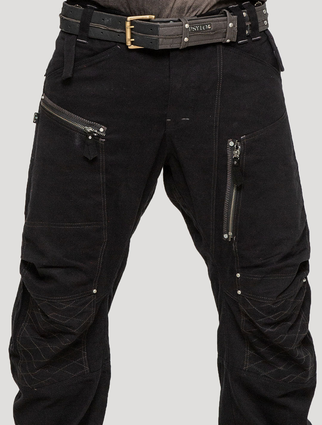 Black Magnus Pants - Psylo Fashion