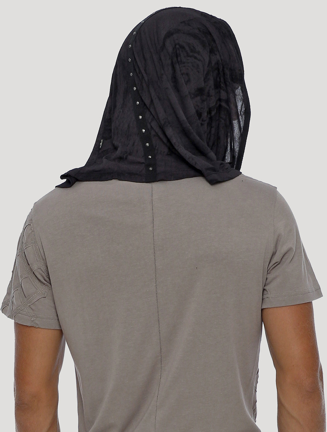 Marble Hooded Neck warmer - Psylo Fashion