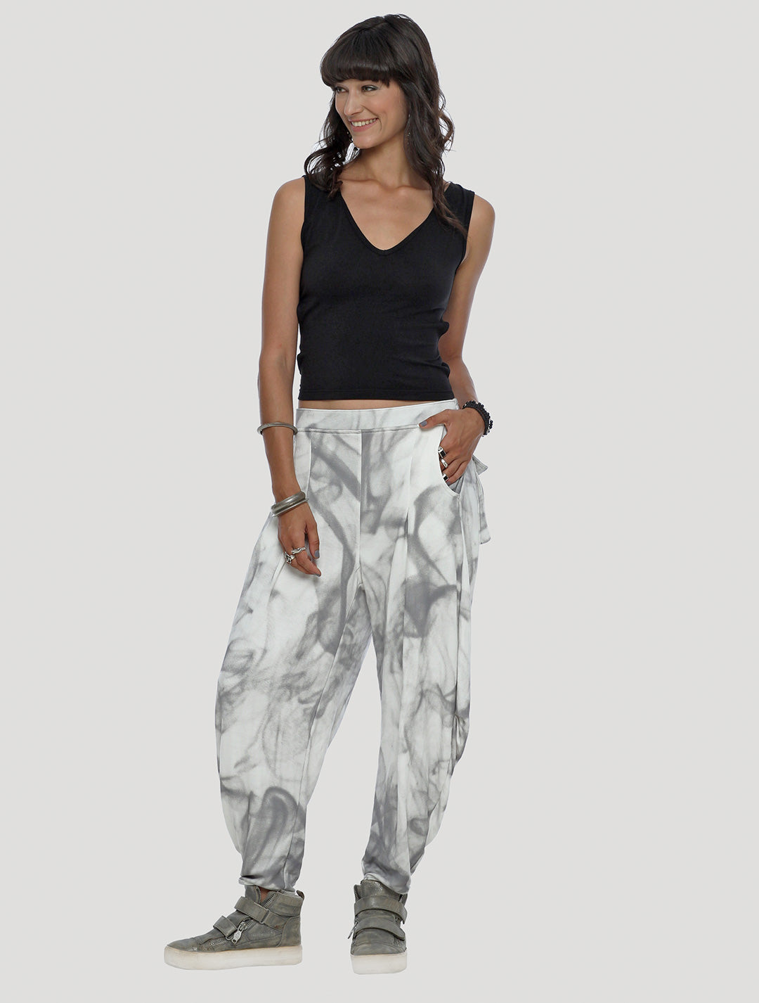 Myanmar Hooded Singlet - Psylo Fashion