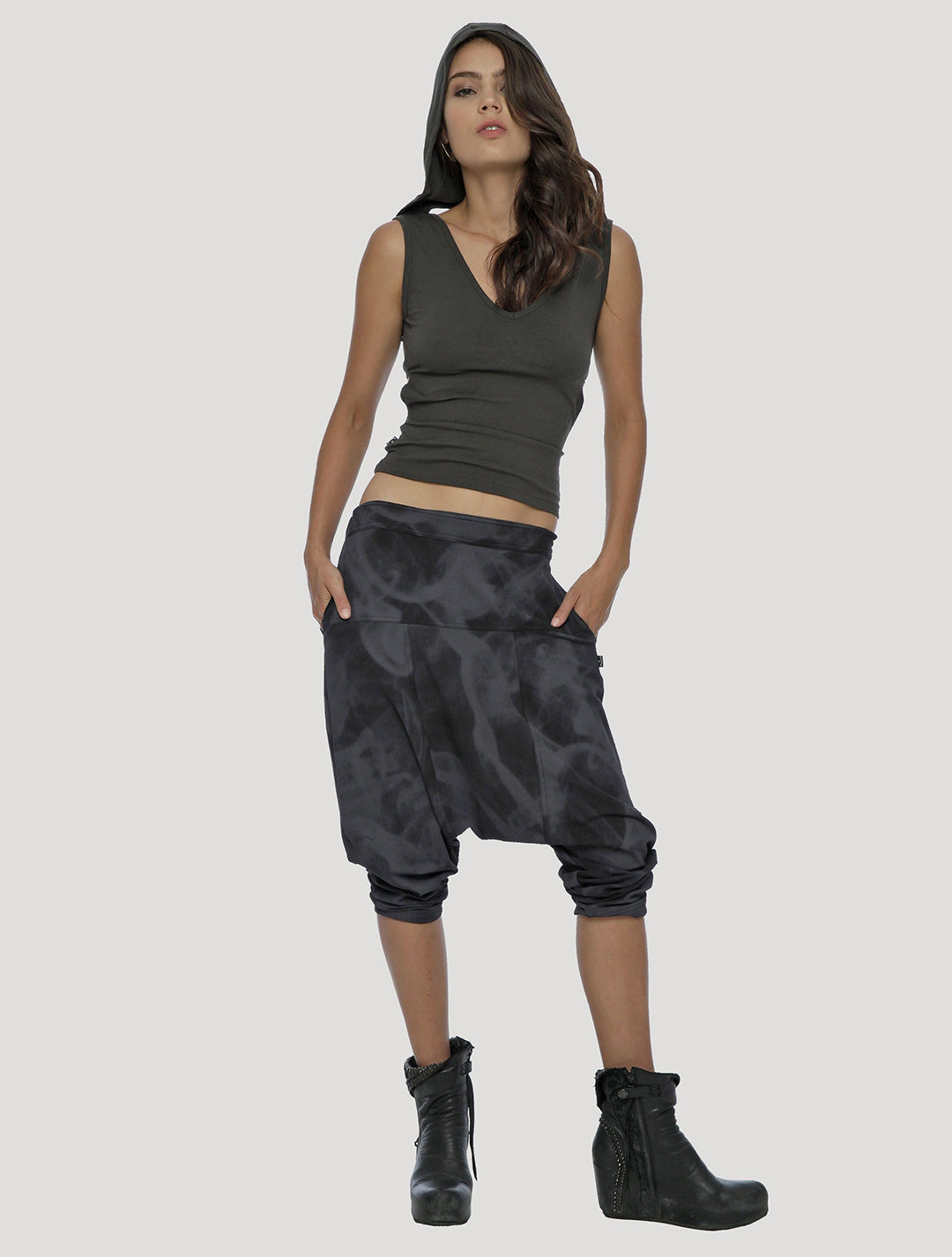 Myanmar Hooded Singlet - Psylo Fashion