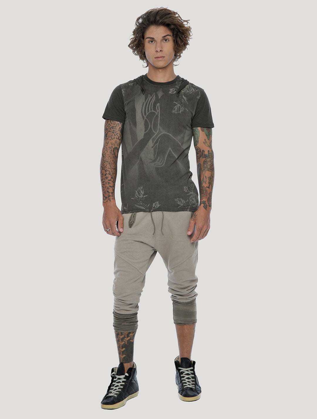 Mudra Hoodie Tee - Psylo Fashion