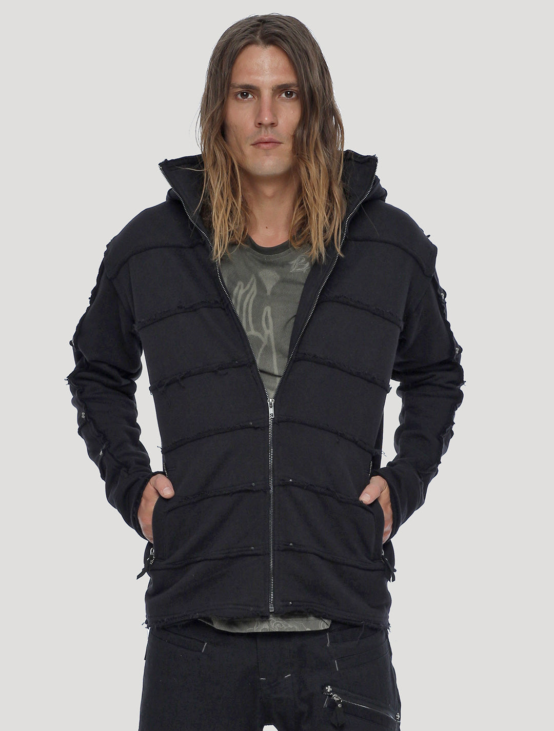 Moli Hoodie Jacket - Psylo Fashion