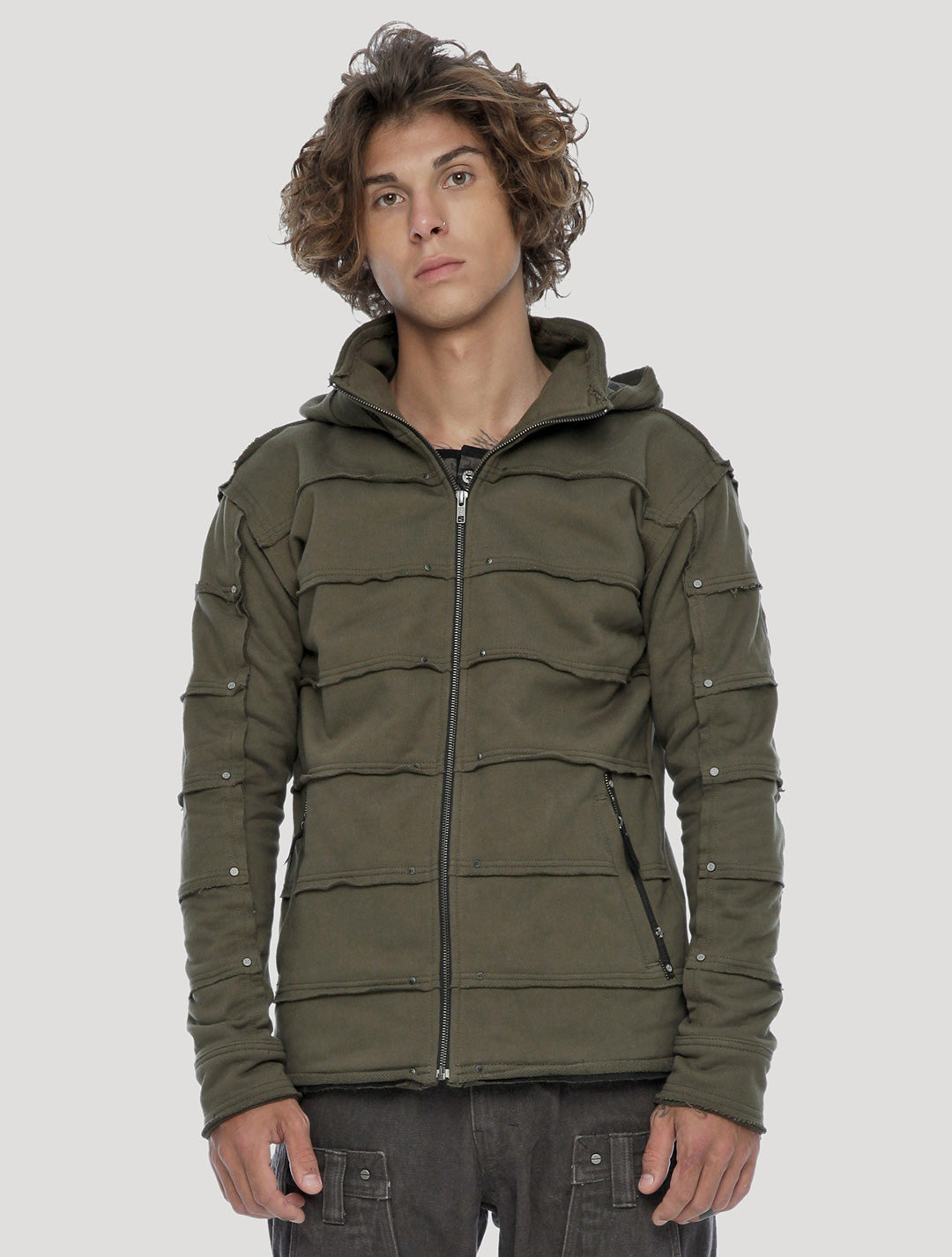 Moli Hoodie Jacket - Psylo Fashion