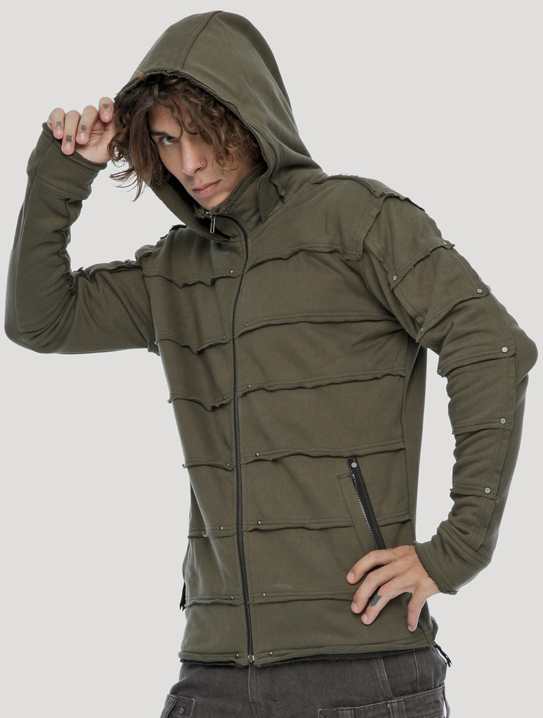 Moli Hoodie Jacket - Psylo Fashion