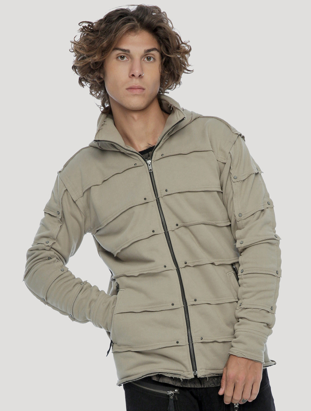 Moli Hoodie Jacket - Psylo Fashion