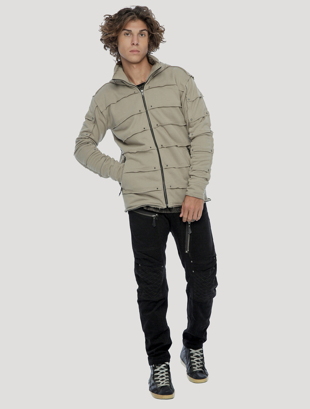 Moli Hoodie Jacket - Psylo Fashion