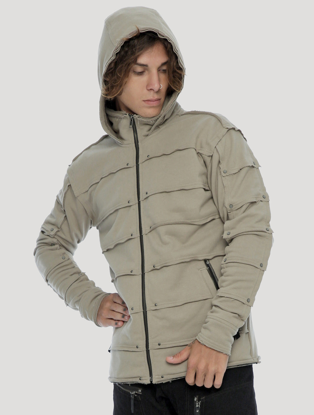 Moli Hoodie Jacket - Psylo Fashion