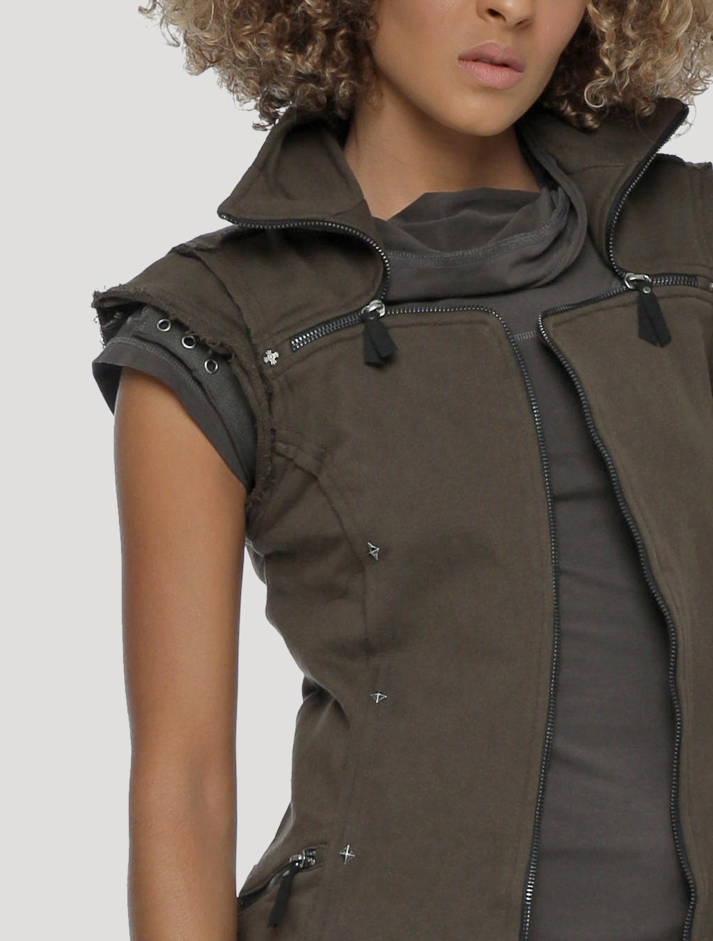 Missi Vest - Psylo Fashion