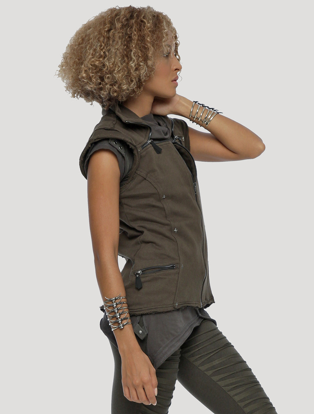 Missi Vest - Psylo Fashion