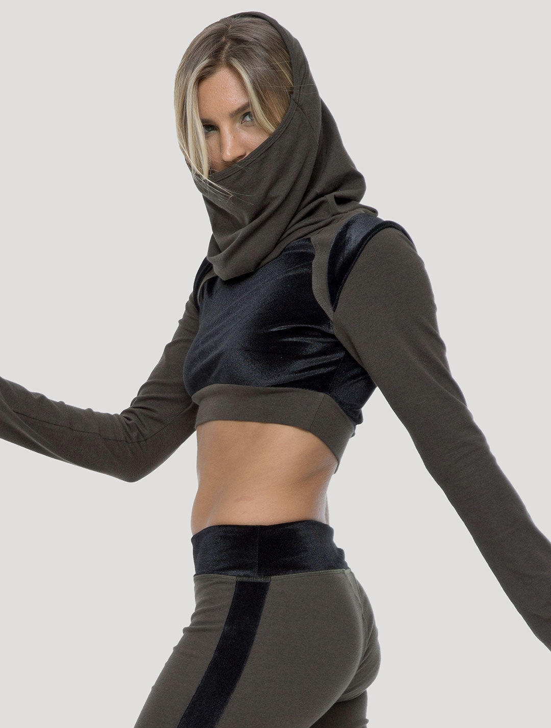 Nala Crop Top - Psylo Fashion