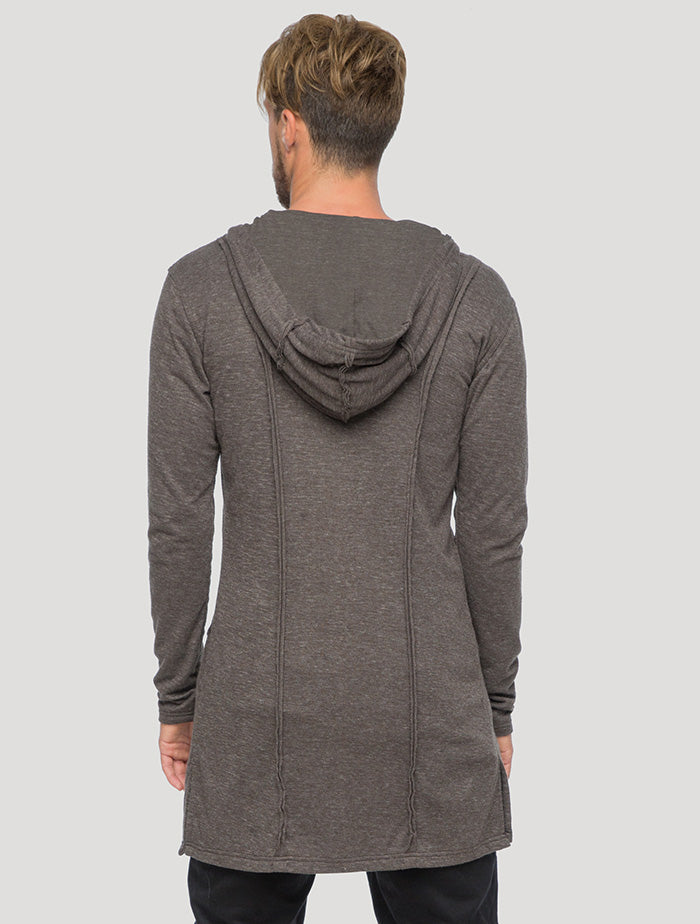 Nomad Hoodie Cardigan Light Coat - Psylo Fashion