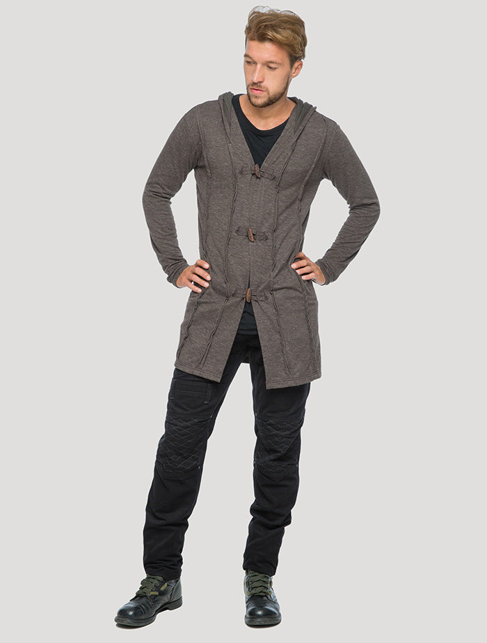 Nomad Hoodie Cardigan Light Coat - Psylo Fashion