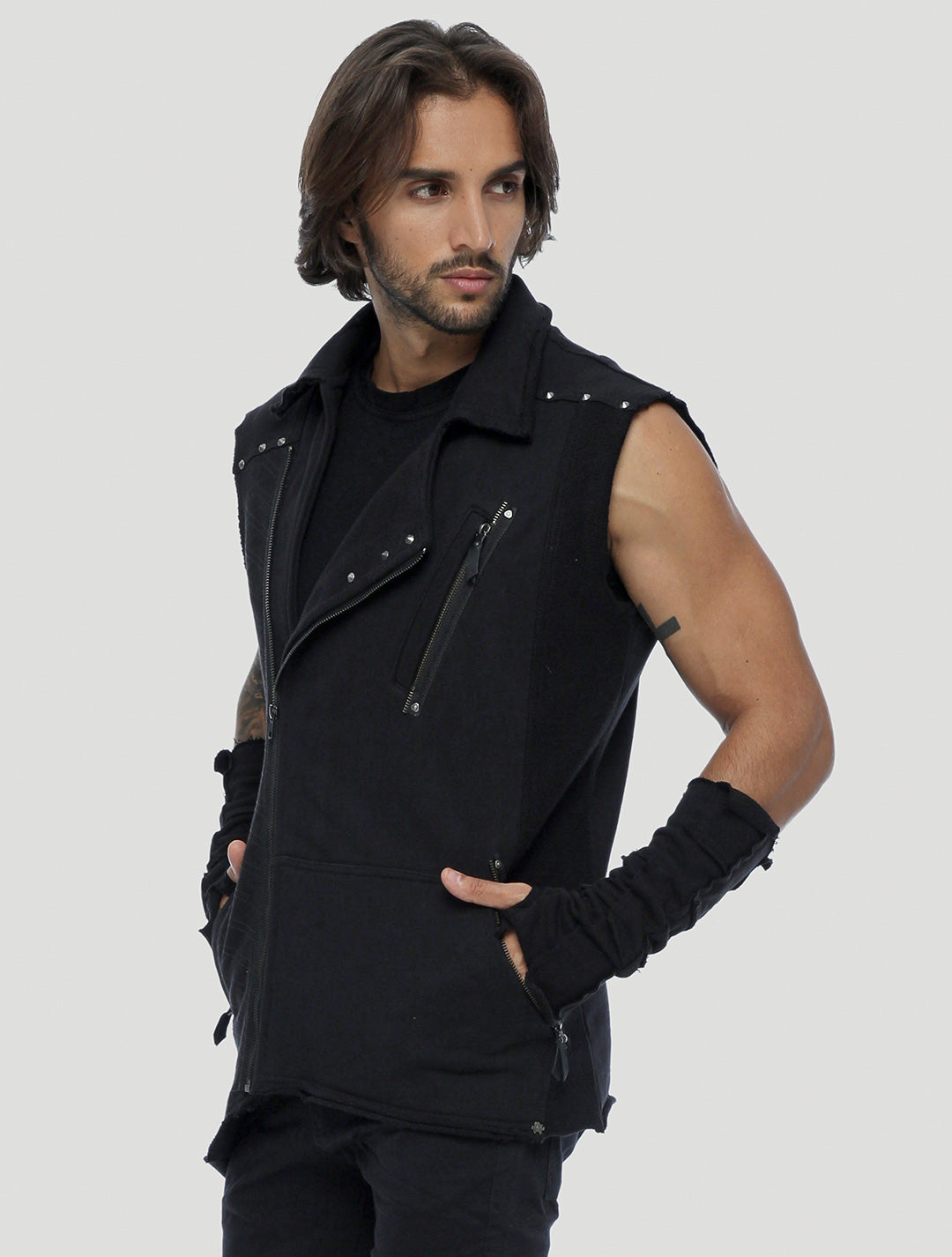 Off Vest - Psylo Fashion