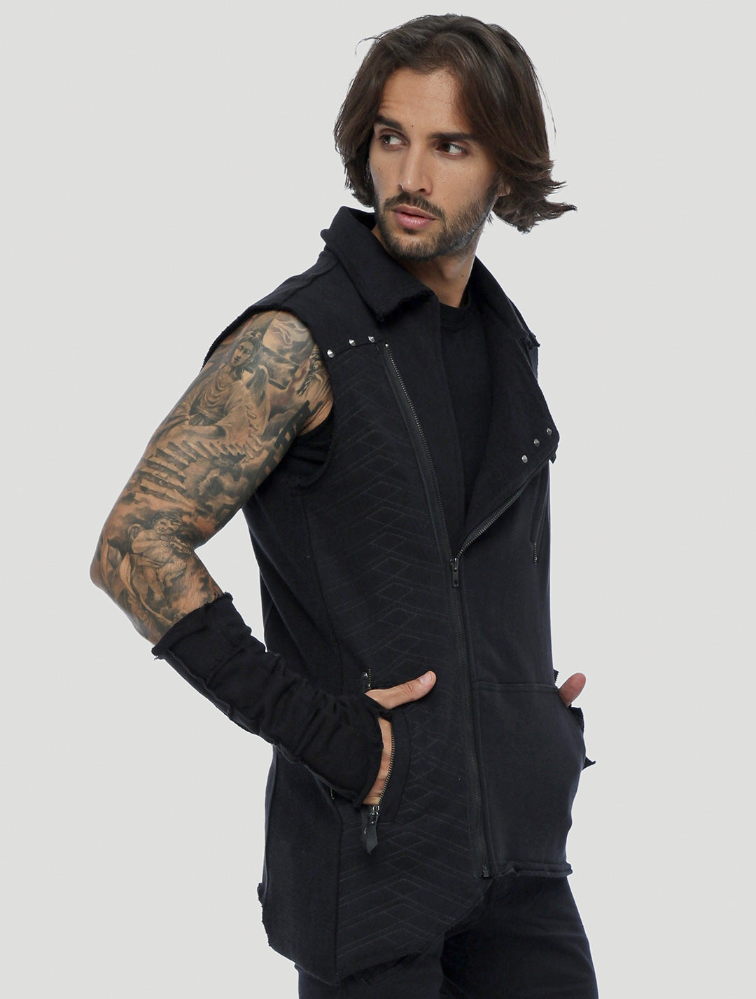 Off Vest - Psylo Fashion