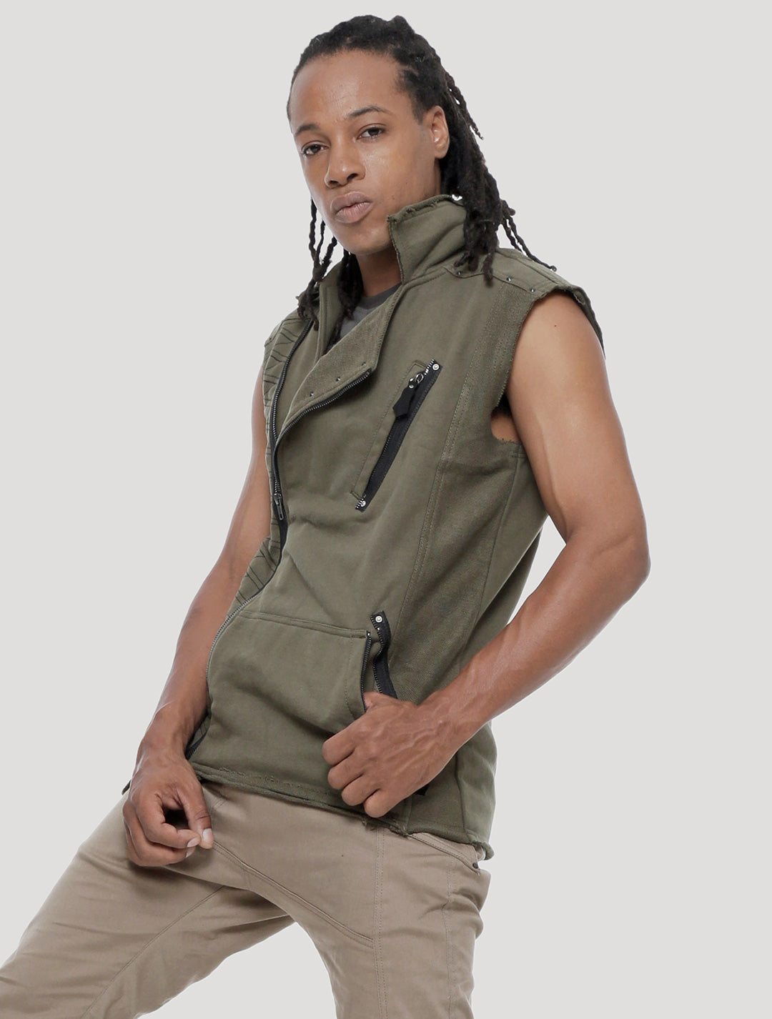 Off Vest - Psylo Fashion