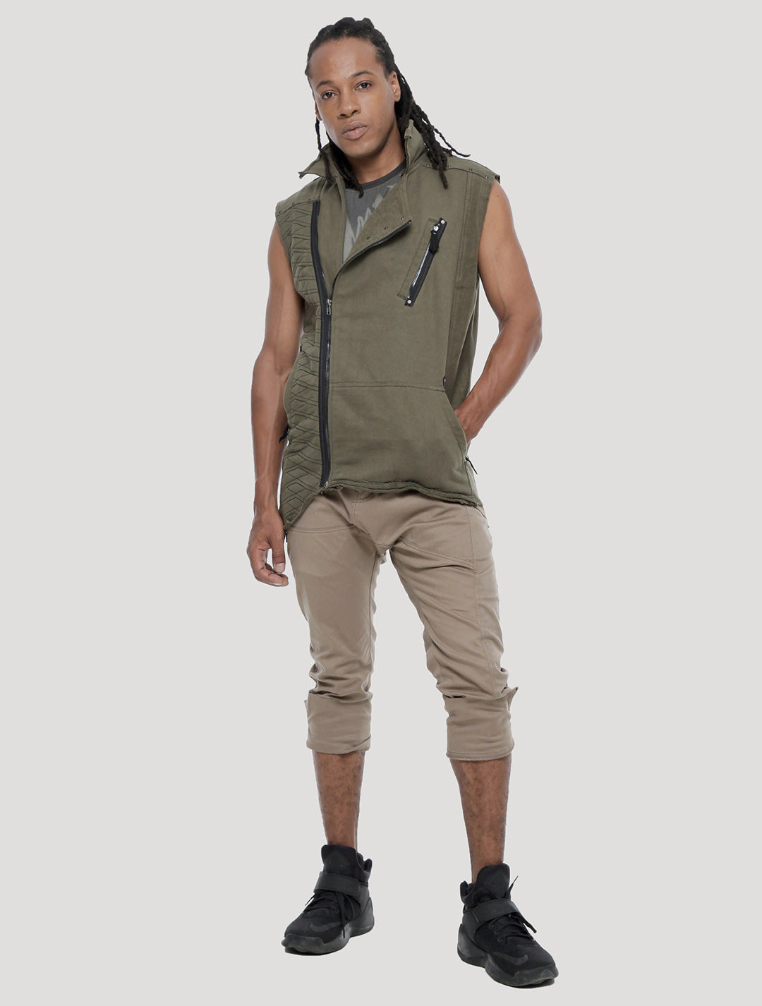 Off Vest - Psylo Fashion