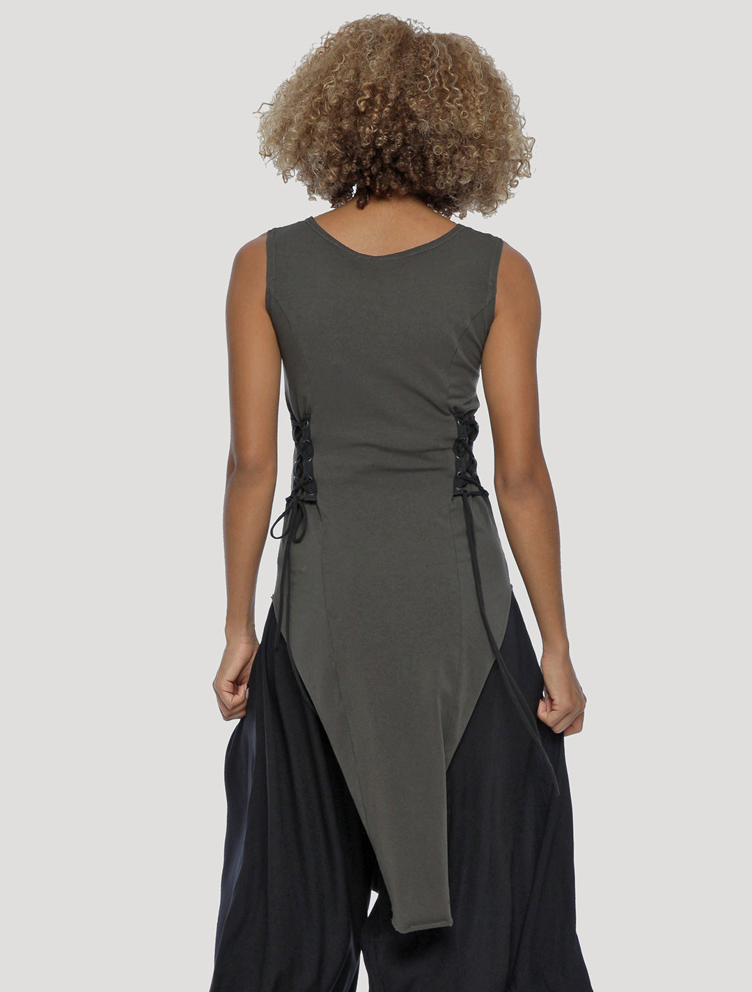 Olmac Sleeveless Tunic - Psylo Fashion