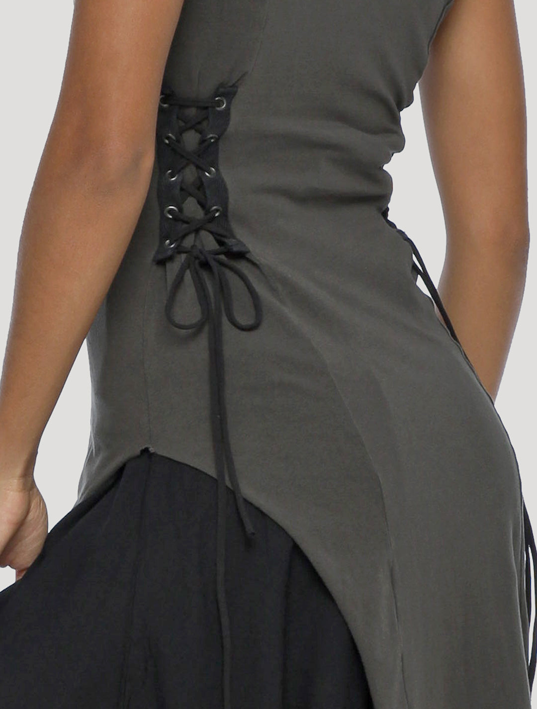 Olmac Sleeveless Tunic - Psylo Fashion