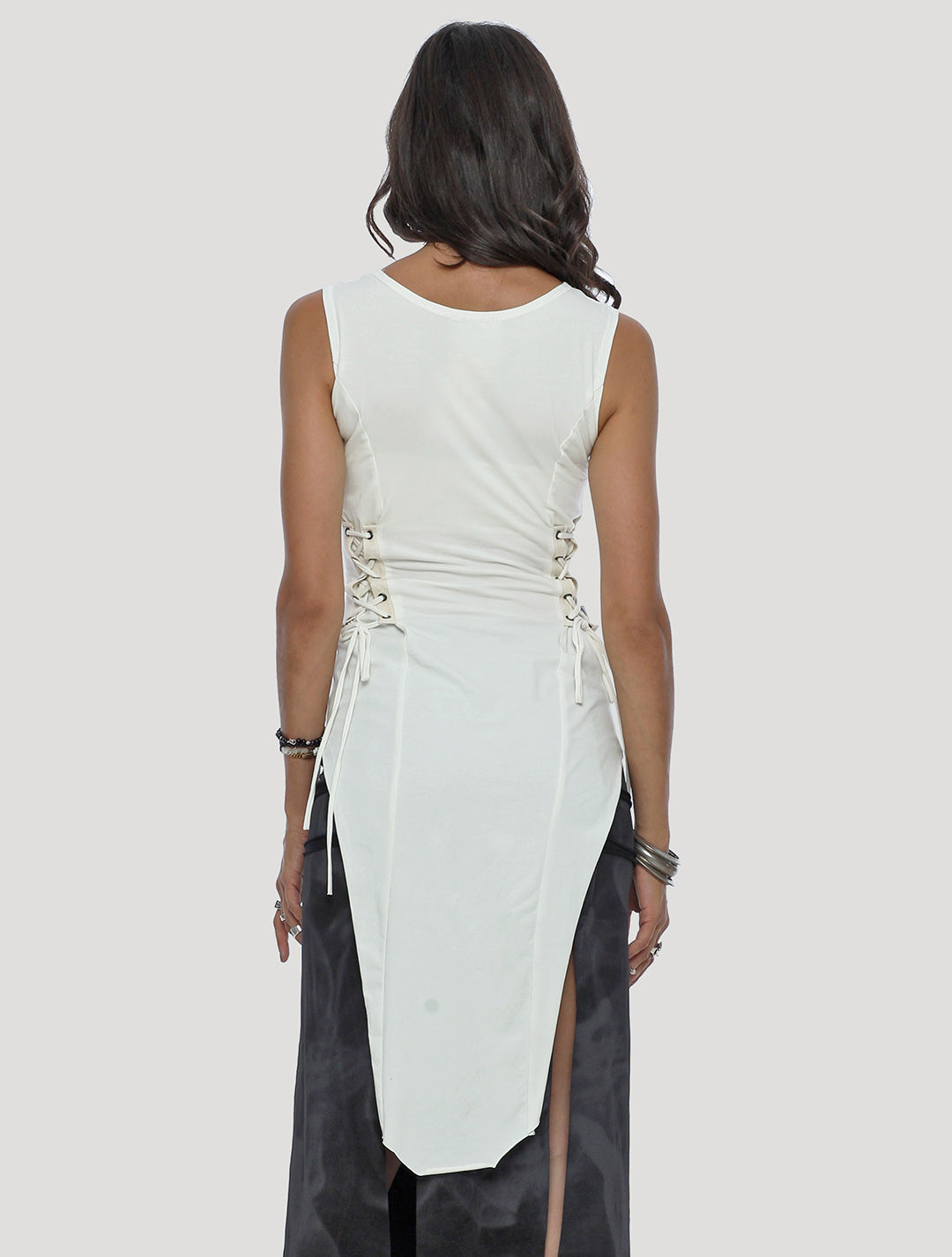 Olmac Sleeveless Tunic - Psylo Fashion
