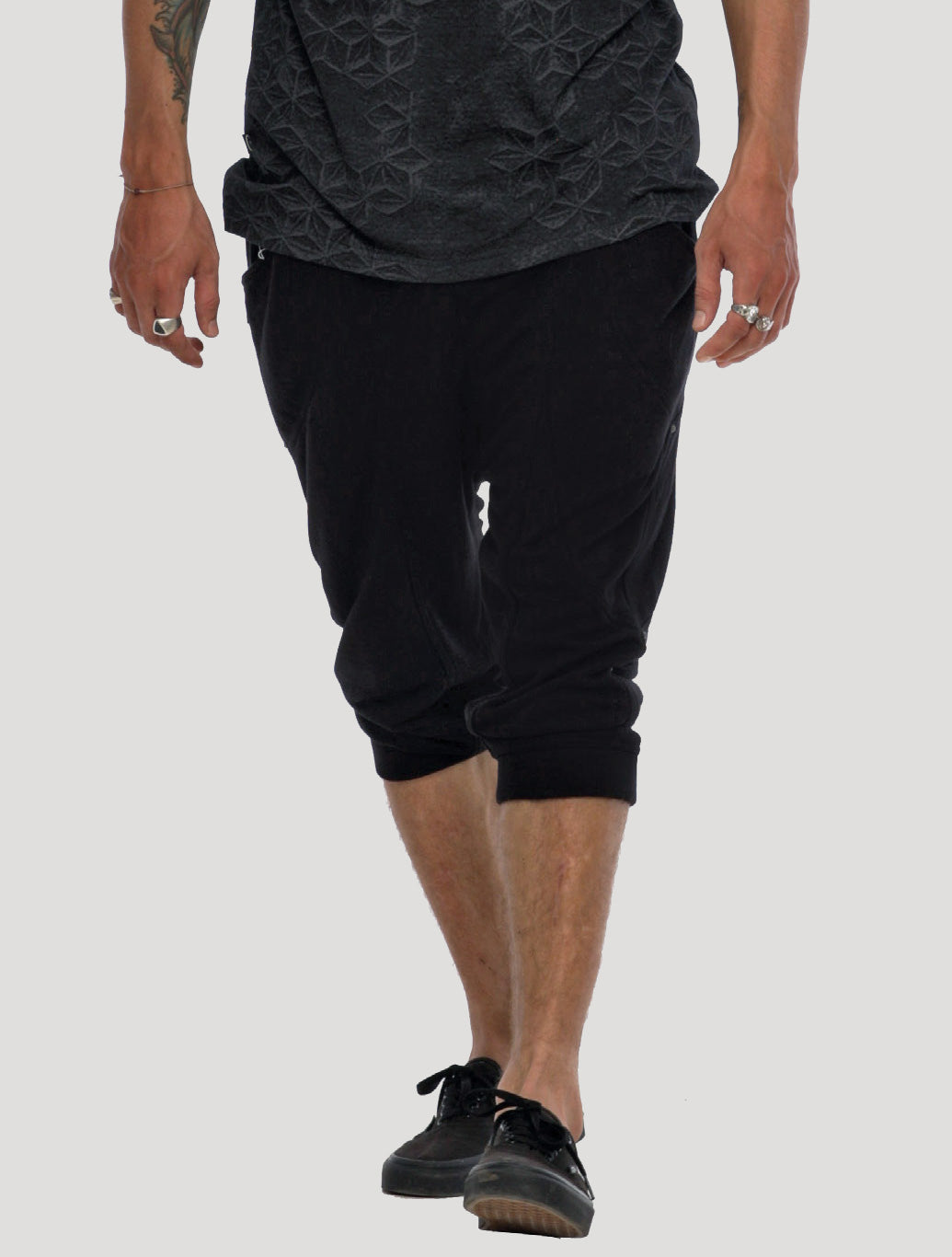 Onspan 3/4 Shorts - Psylo Fashion