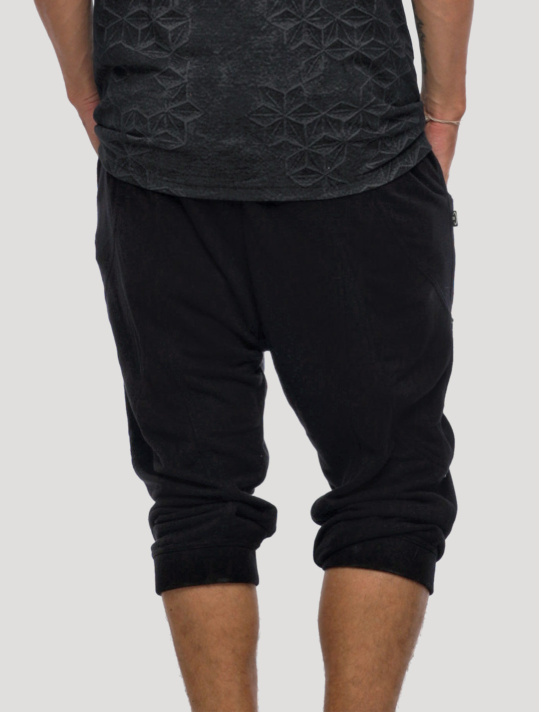 Onspan 3/4 Shorts - Psylo Fashion