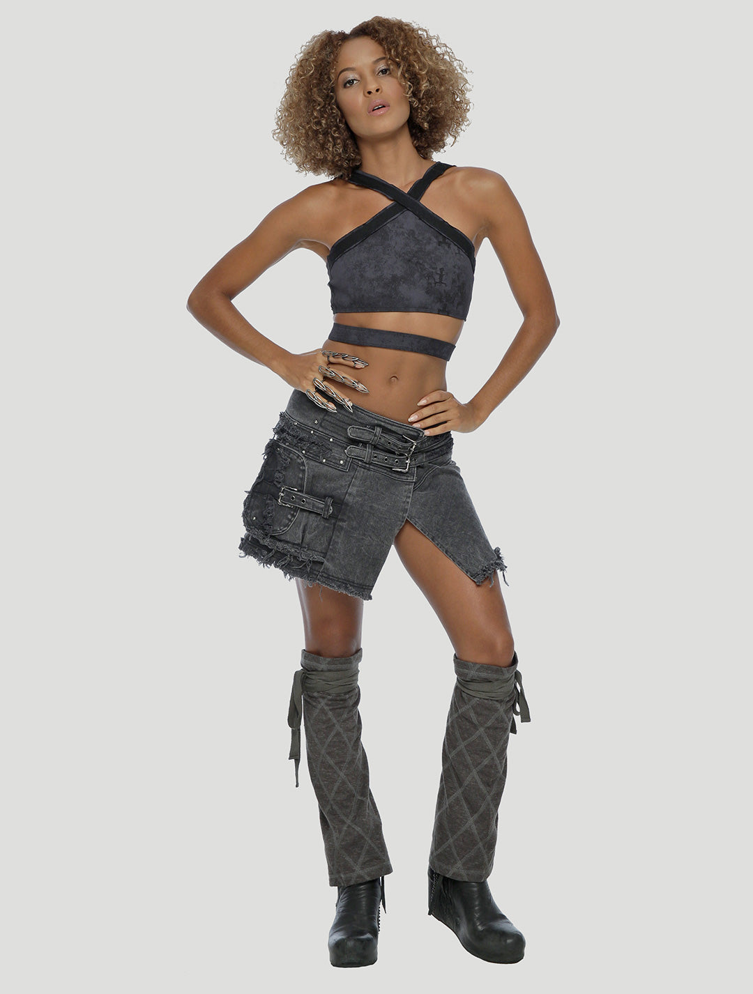 Offina Mini Skirt - Psylo Fashion