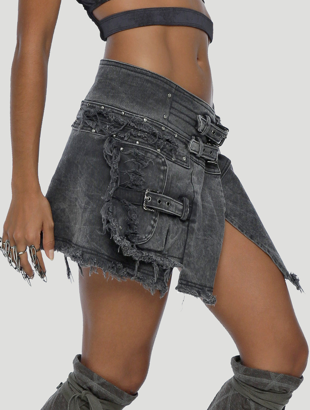 Offina Mini Skirt - Psylo Fashion
