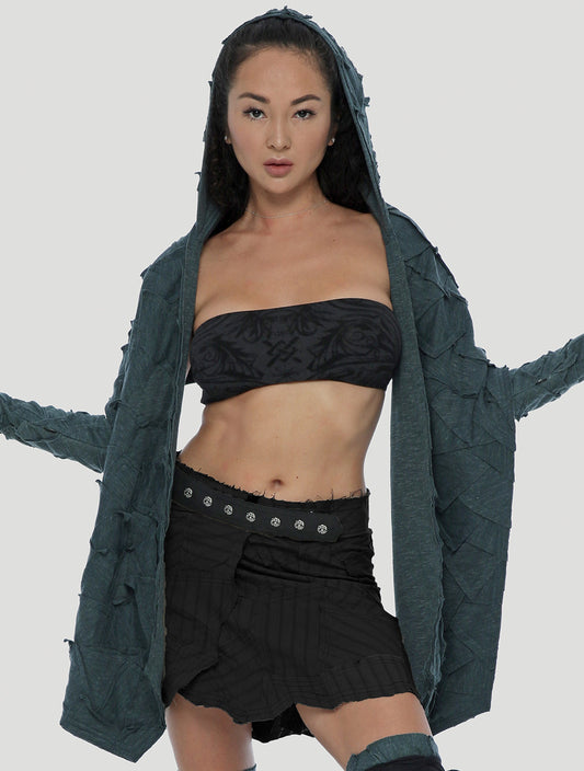 Tosca Pecoa Hooded Scarf - Psylo Fashion