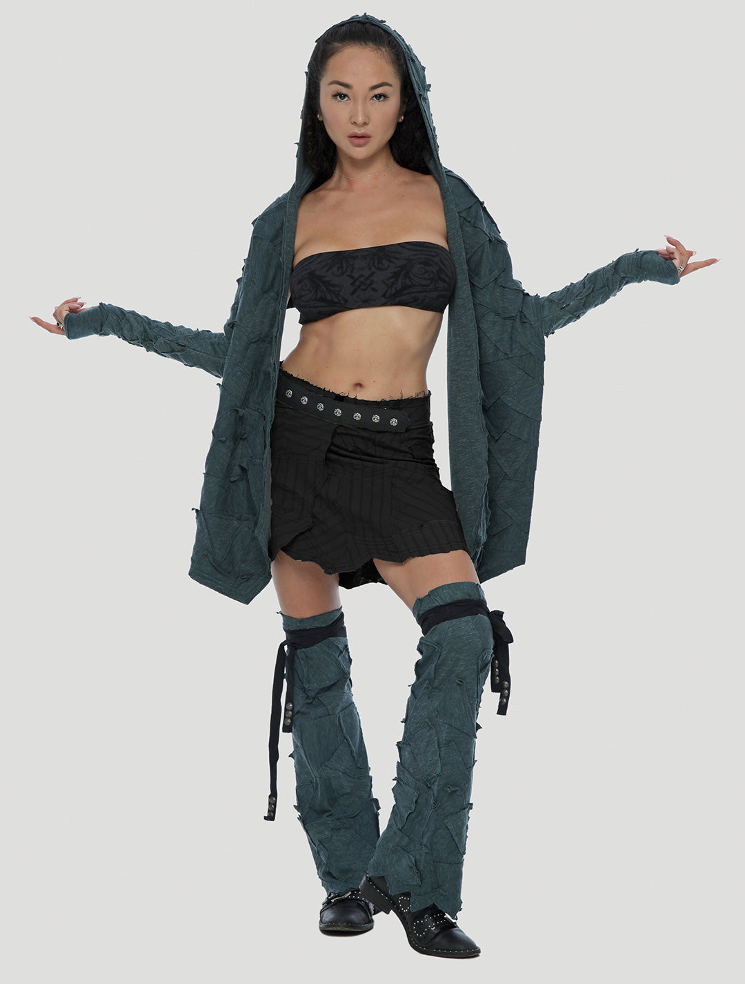 Abstract Pecoa Legwarmers - Psylo Fashion