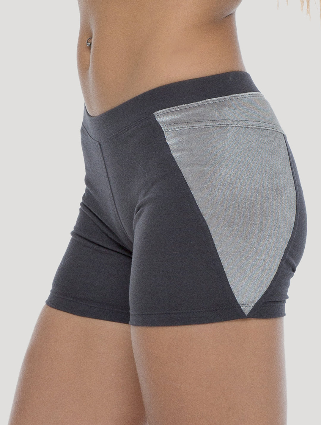 Pyramid Mini Shorts