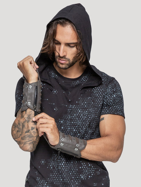 Olive green 'Pocket' 100% Cotton Armband - Psylo Fashion