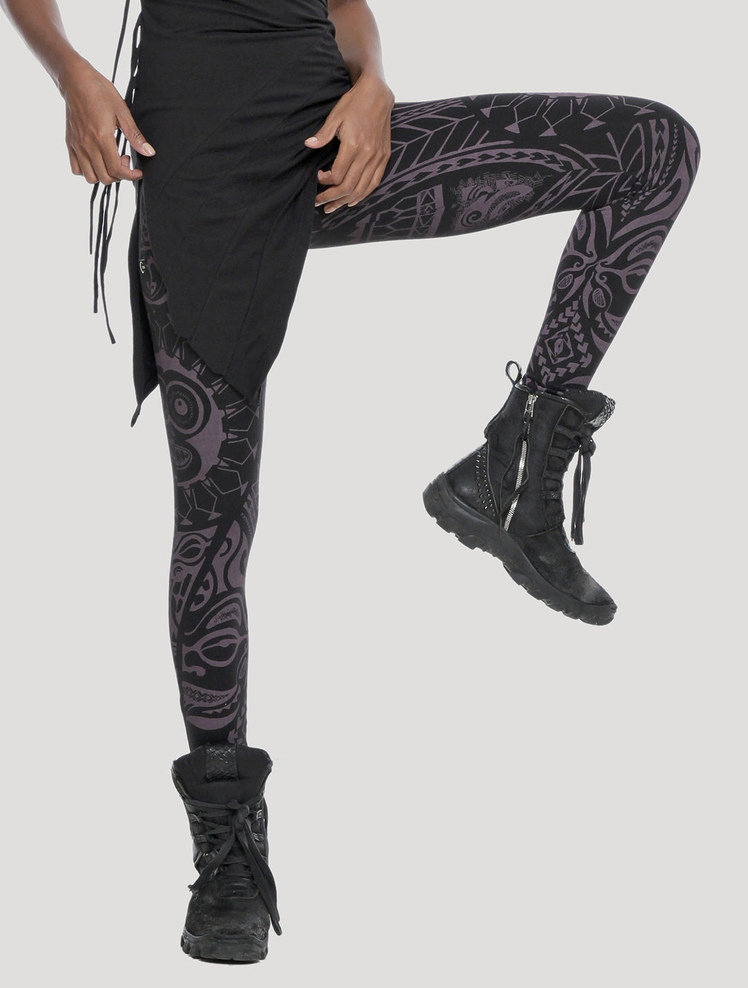 Papua Tribal Leggings - Psylo Fashion