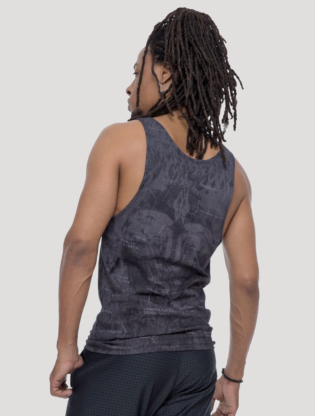 Peta Singlet Tee - Psylo Fashion