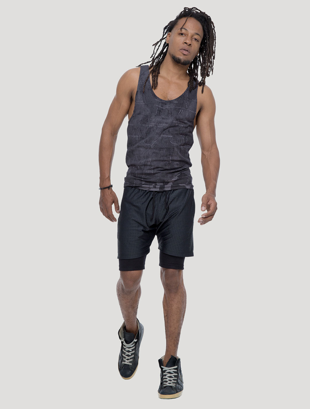 Peta Singlet Tee - Psylo Fashion
