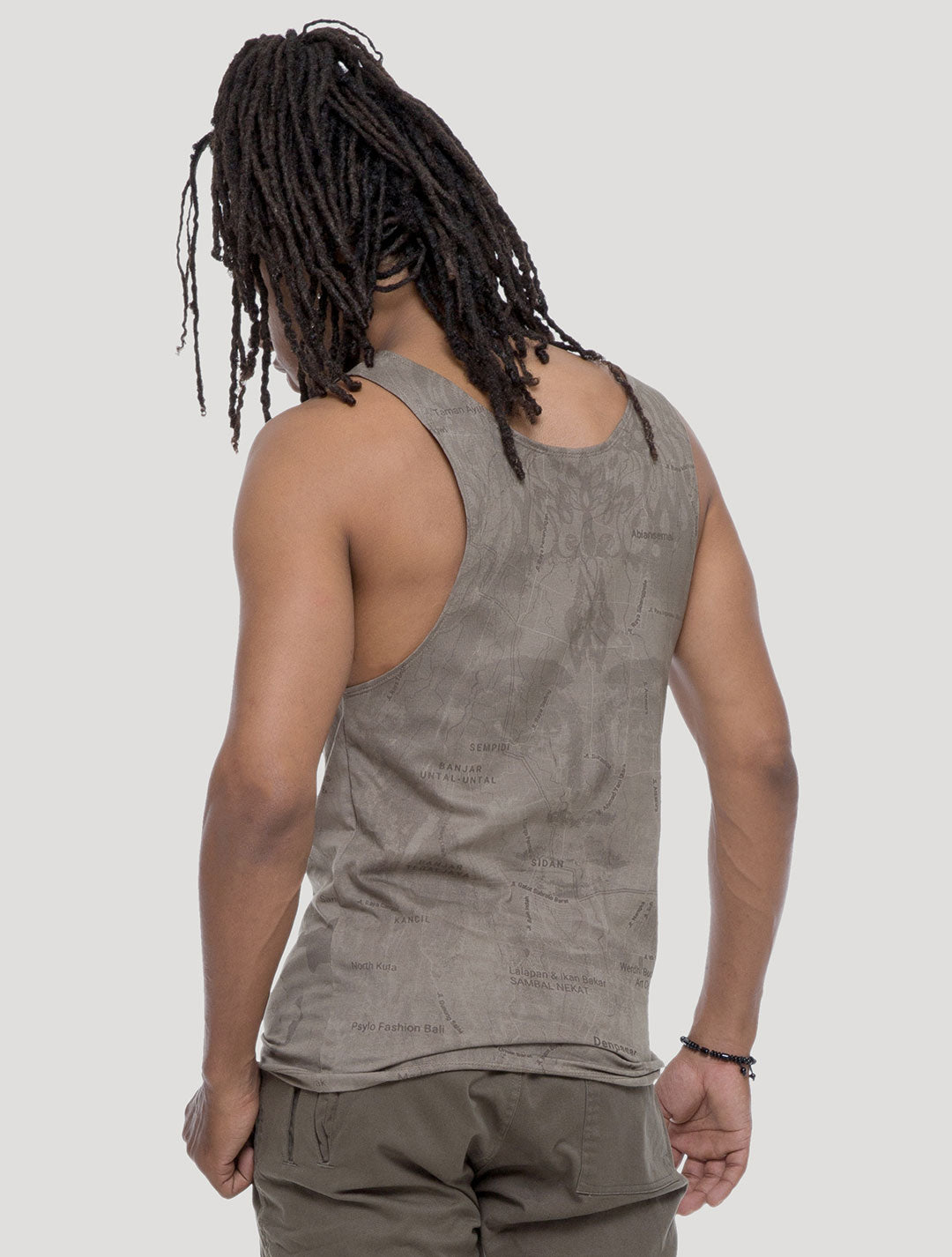 Peta Singlet Tee - Psylo Fashion