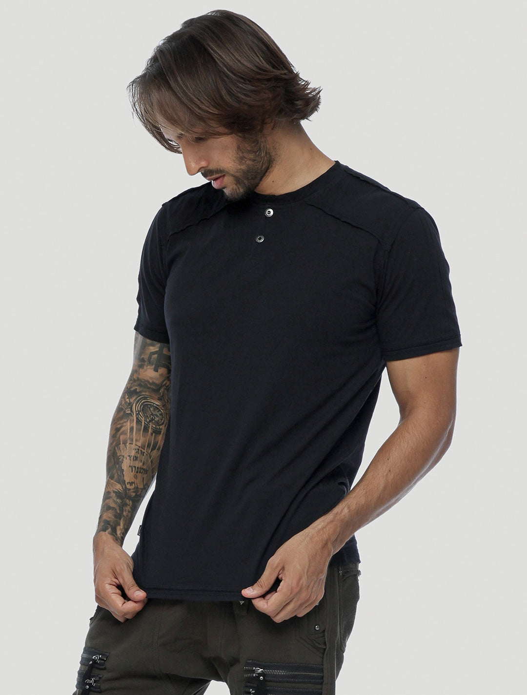 PadThai Short Sleeves Tee - Psylo Fashion