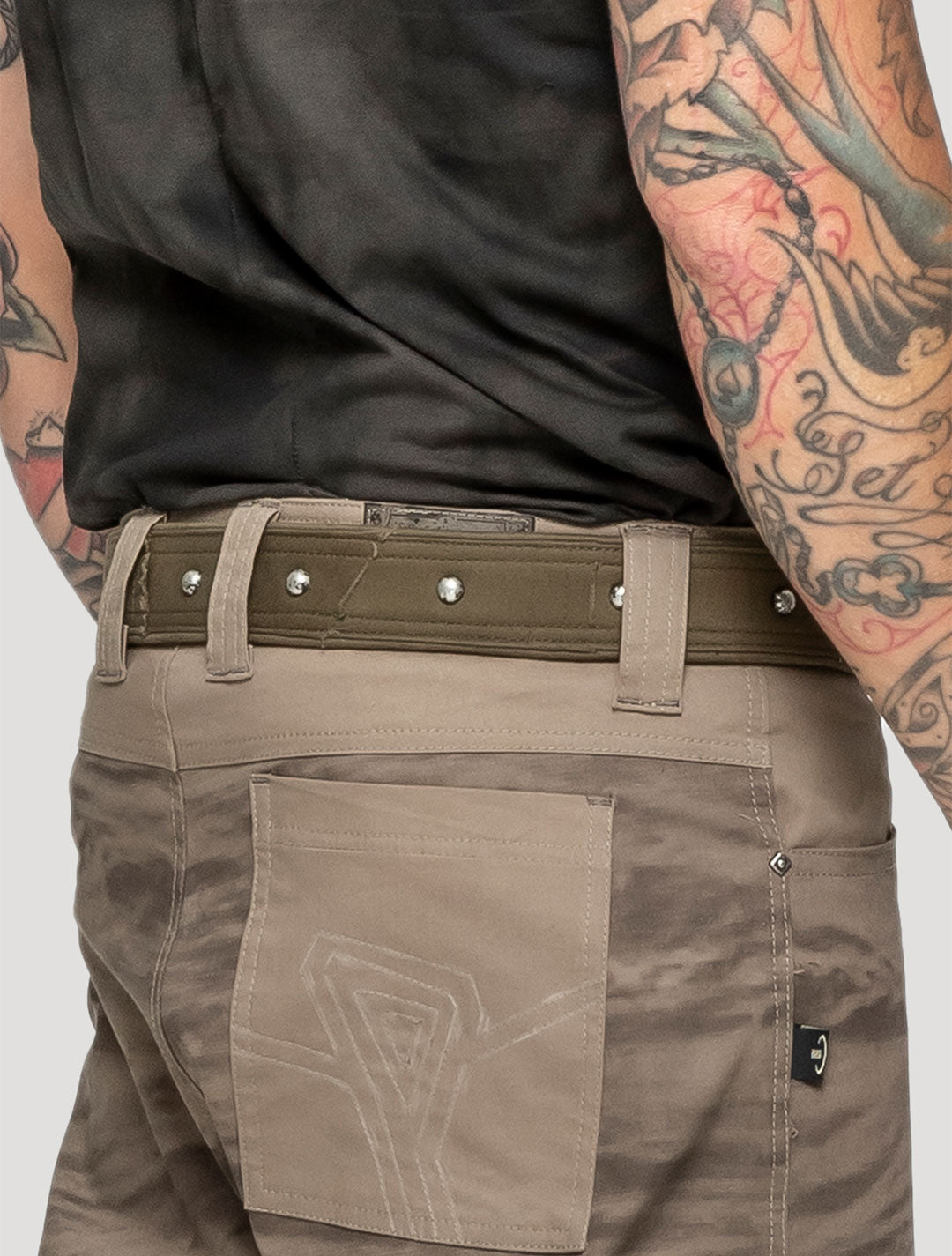 Pecoa Rmx Veggie Belt - Psylo Fashion