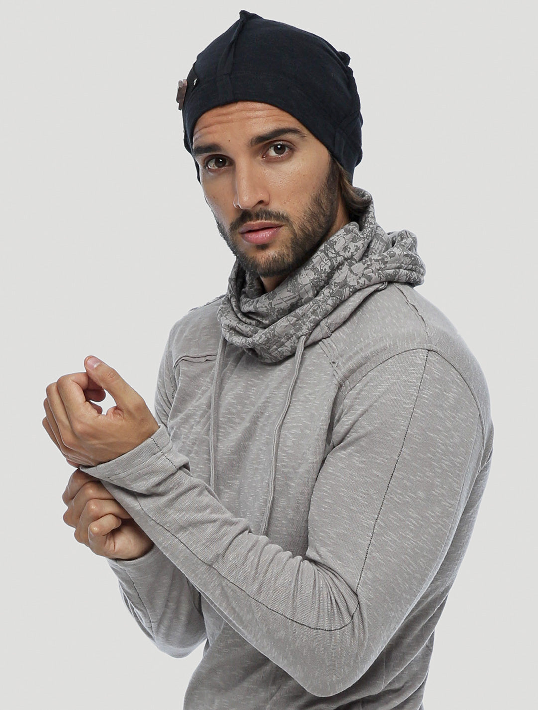 Pyramid Beanie - Psylo Fashion