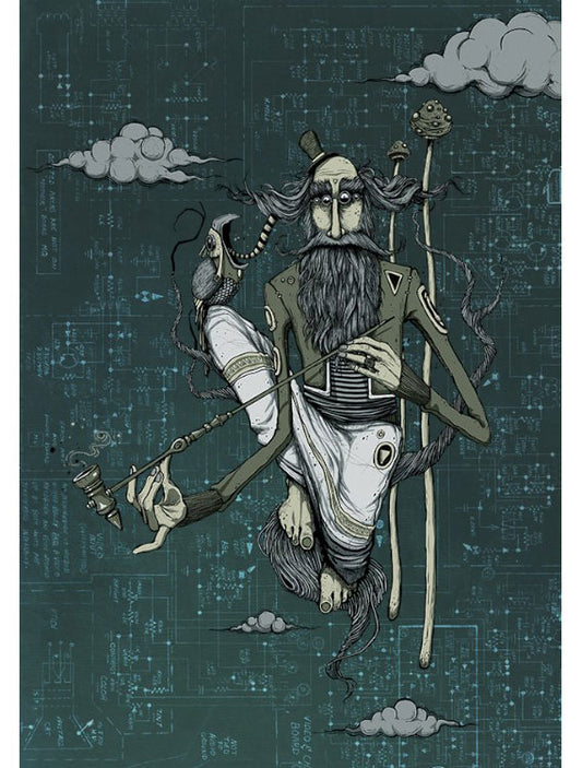 Ruski Art Print by PlazmaLab - Psylo Fashion