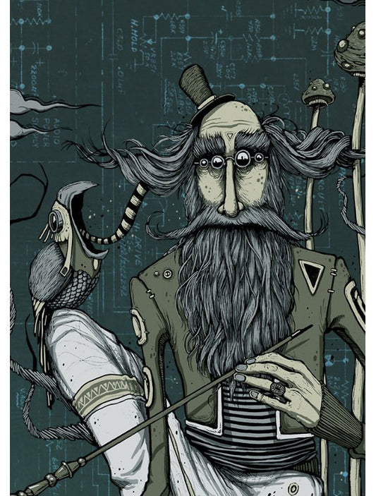 Ruski Art Print by PlazmaLab - Psylo Fashion