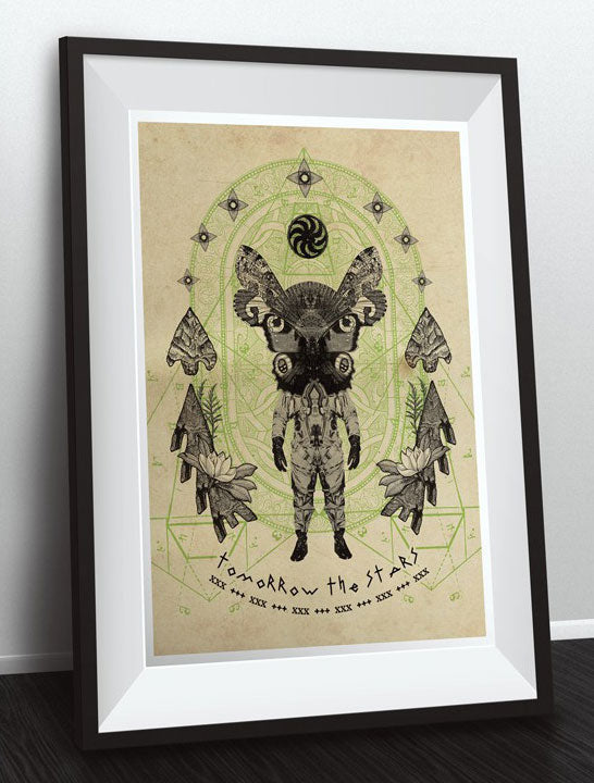 Tomorrow the Stars Art Print by PlazmaLab - Psylo Fashion