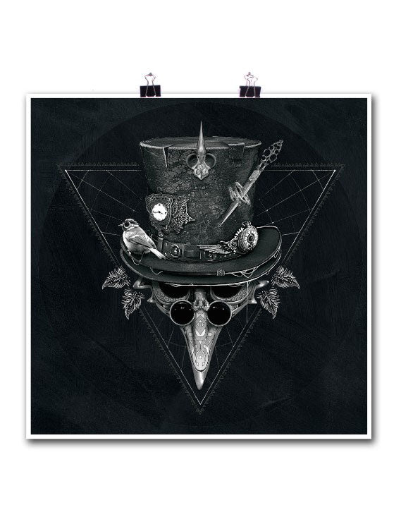 Pirat Art Print by PlazmaLab - Psylo Fashion