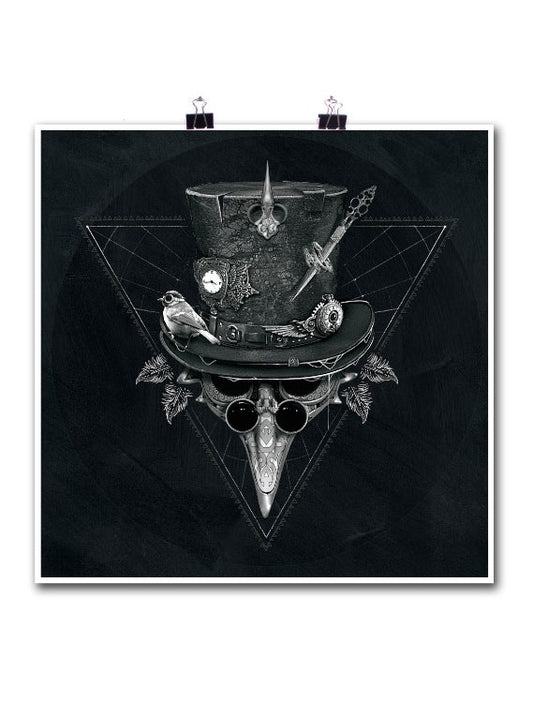 Pirat Art Print by PlazmaLab - Psylo Fashion