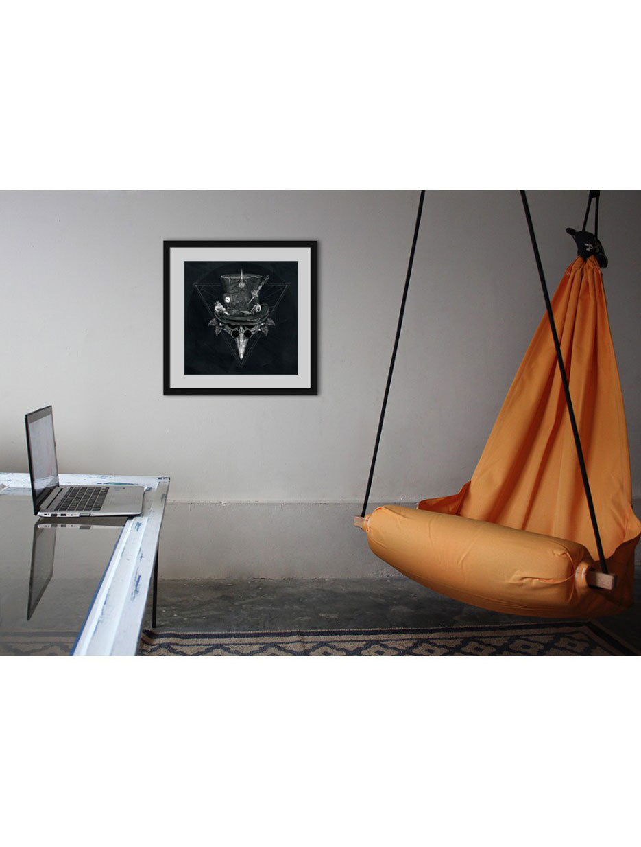 Pirat Art Print by PlazmaLab - Psylo Fashion