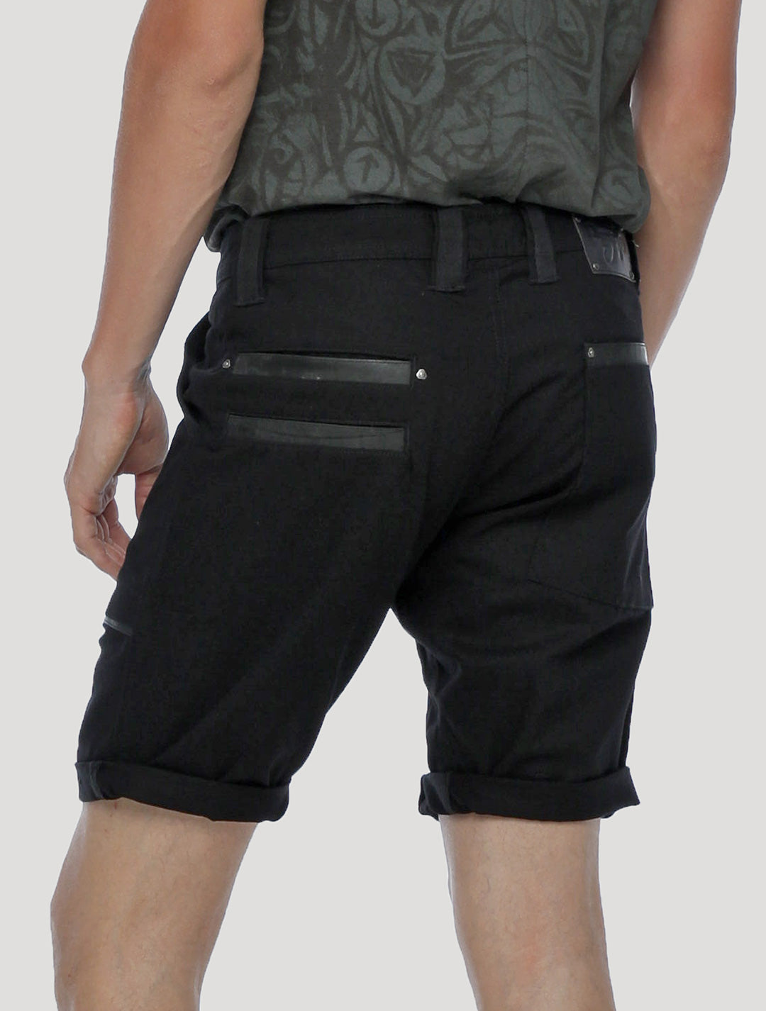Rubber Shorts - Psylo Fashion