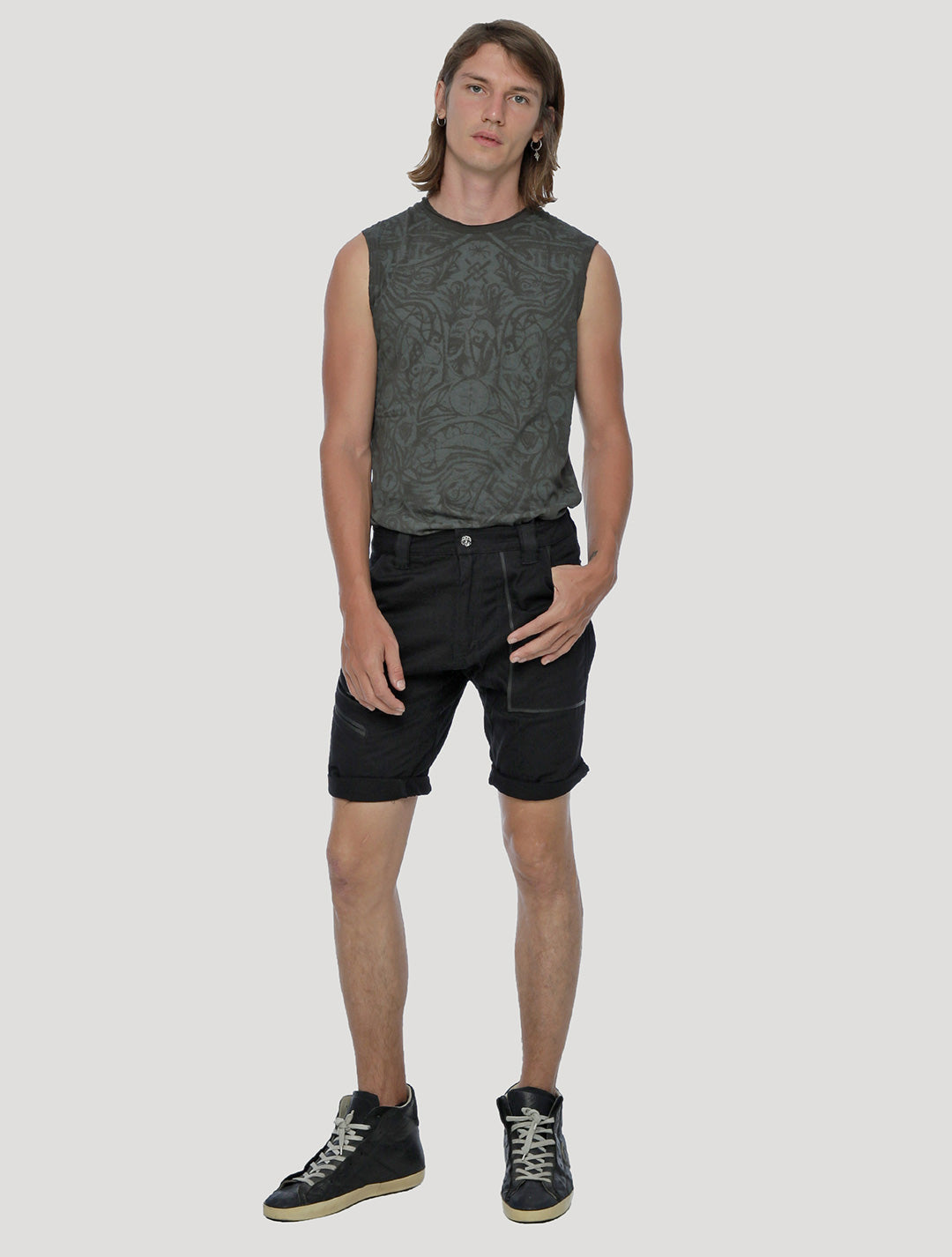 Rubber Shorts - Psylo Fashion