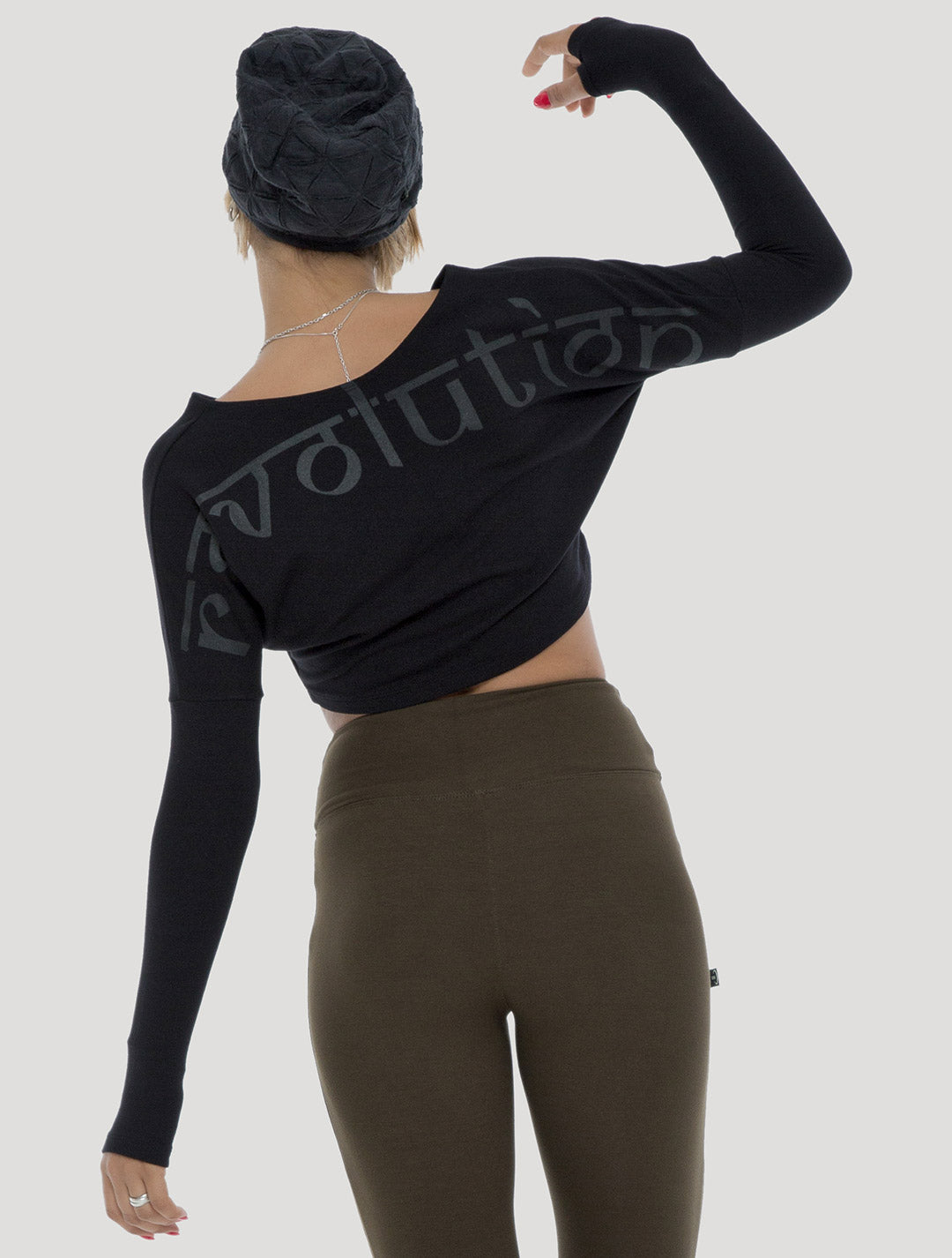 Revol Crop Top - Psylo Fashion