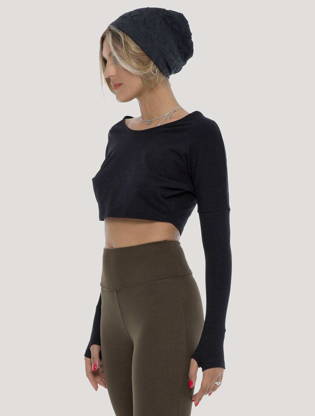 Revol Crop Top - Psylo Fashion